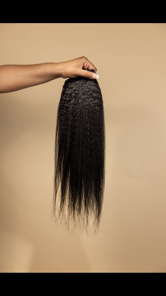 Kinky Coarse Classic Clip Ins